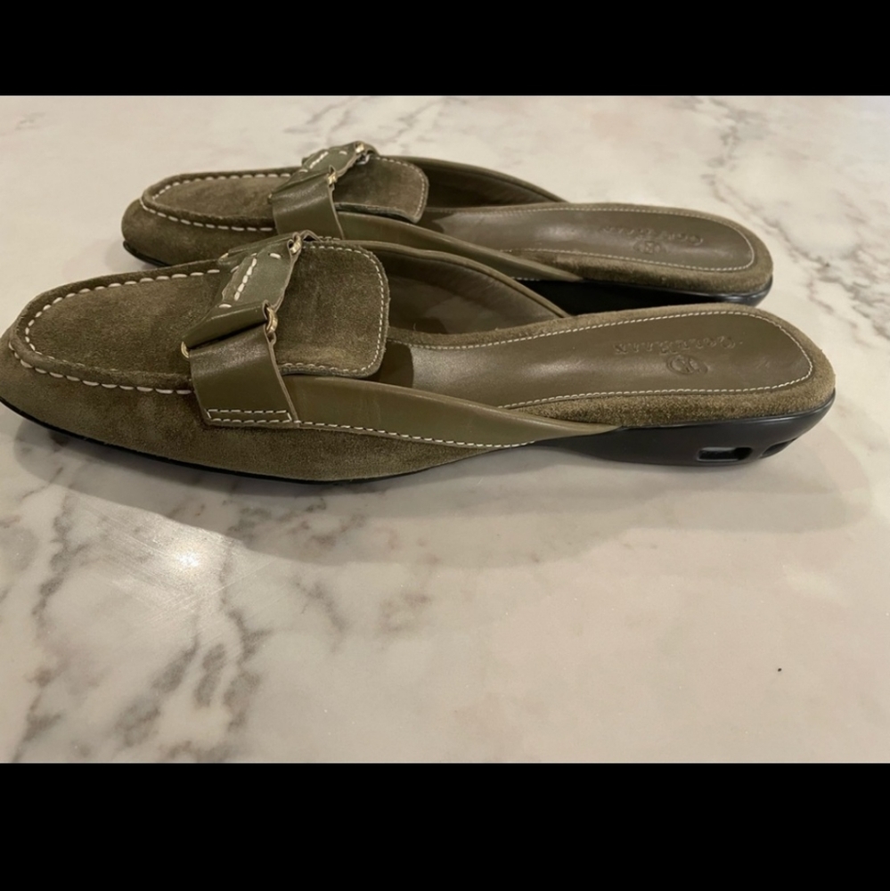 Cole Haan mules with Nike Air support. 9.5